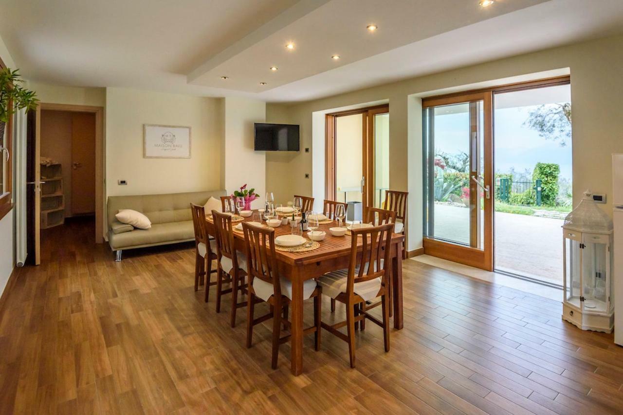 Maison Balu Villa Torri del Benaco Kültér fotó