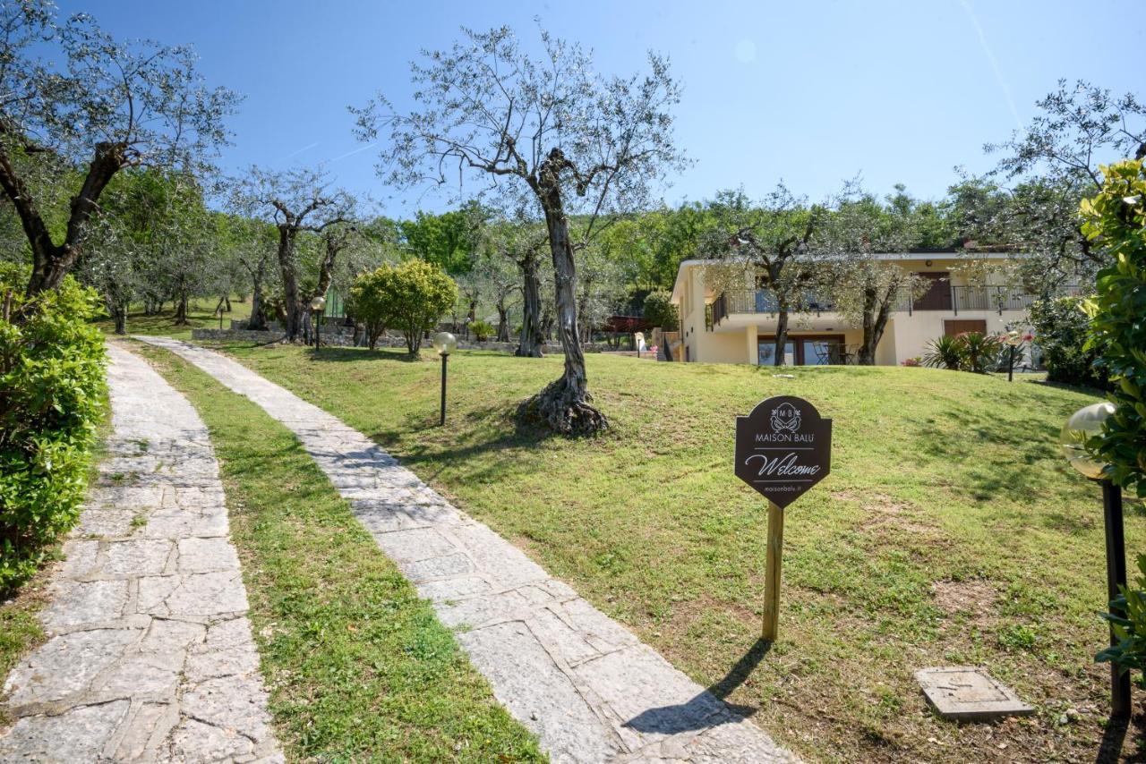 Maison Balu Villa Torri del Benaco Kültér fotó