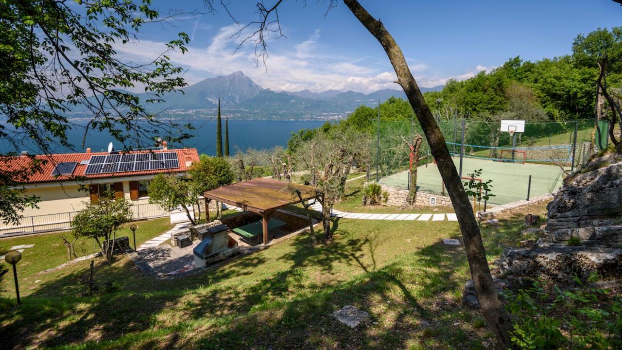 Maison Balu Villa Torri del Benaco Kültér fotó